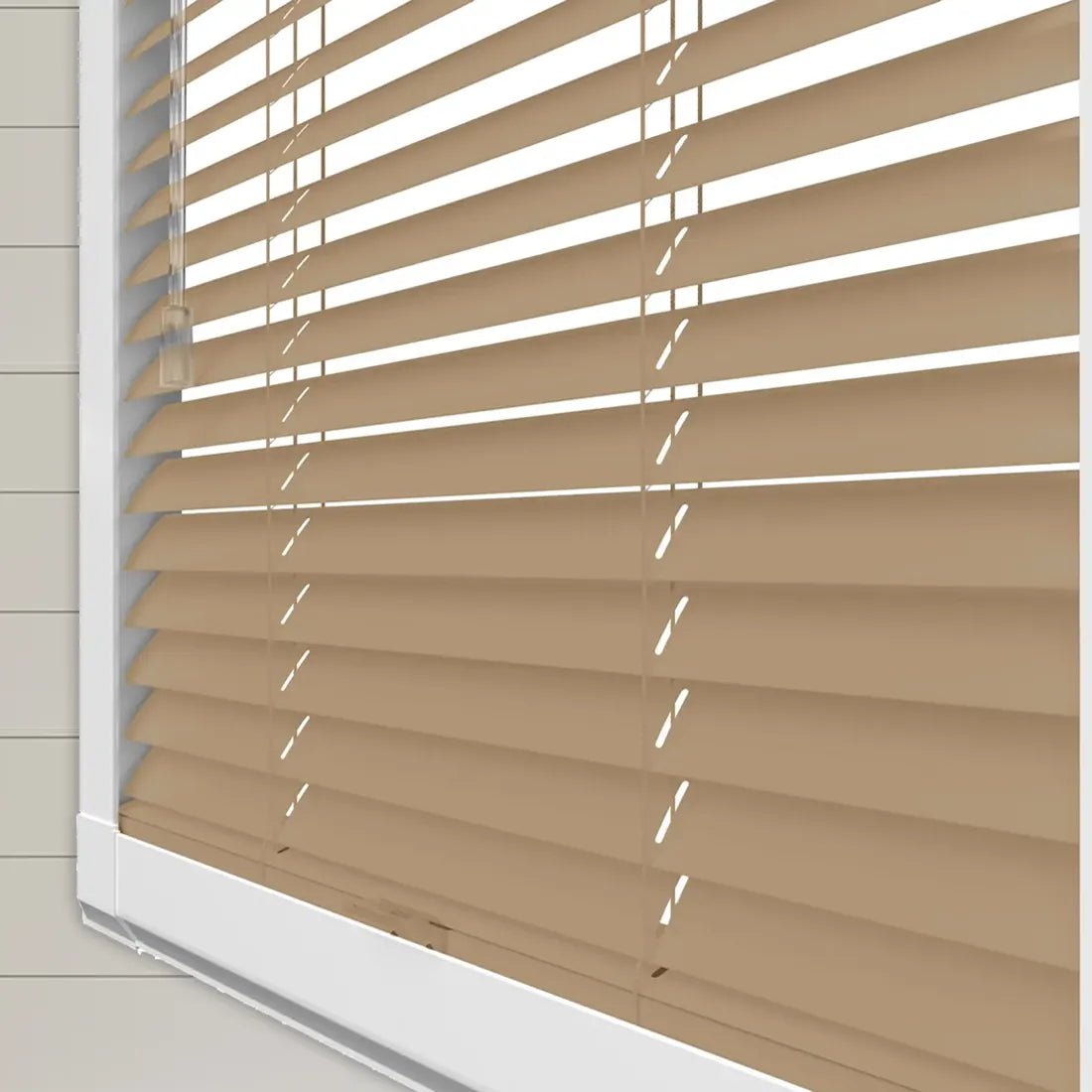 Soft Brown Perfect Fit Metal Blind