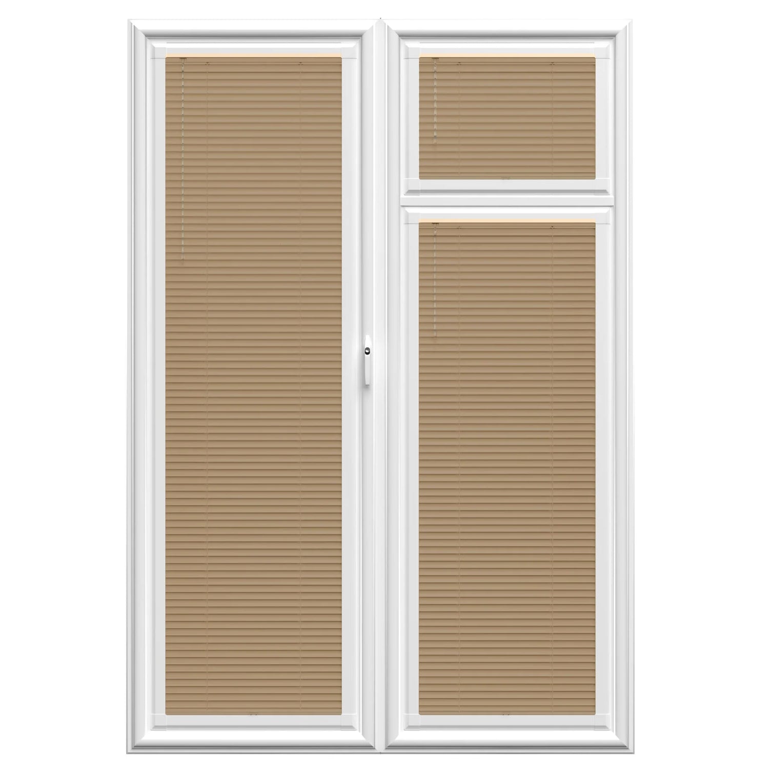 Soft Brown Perfect Fit Metal Blind