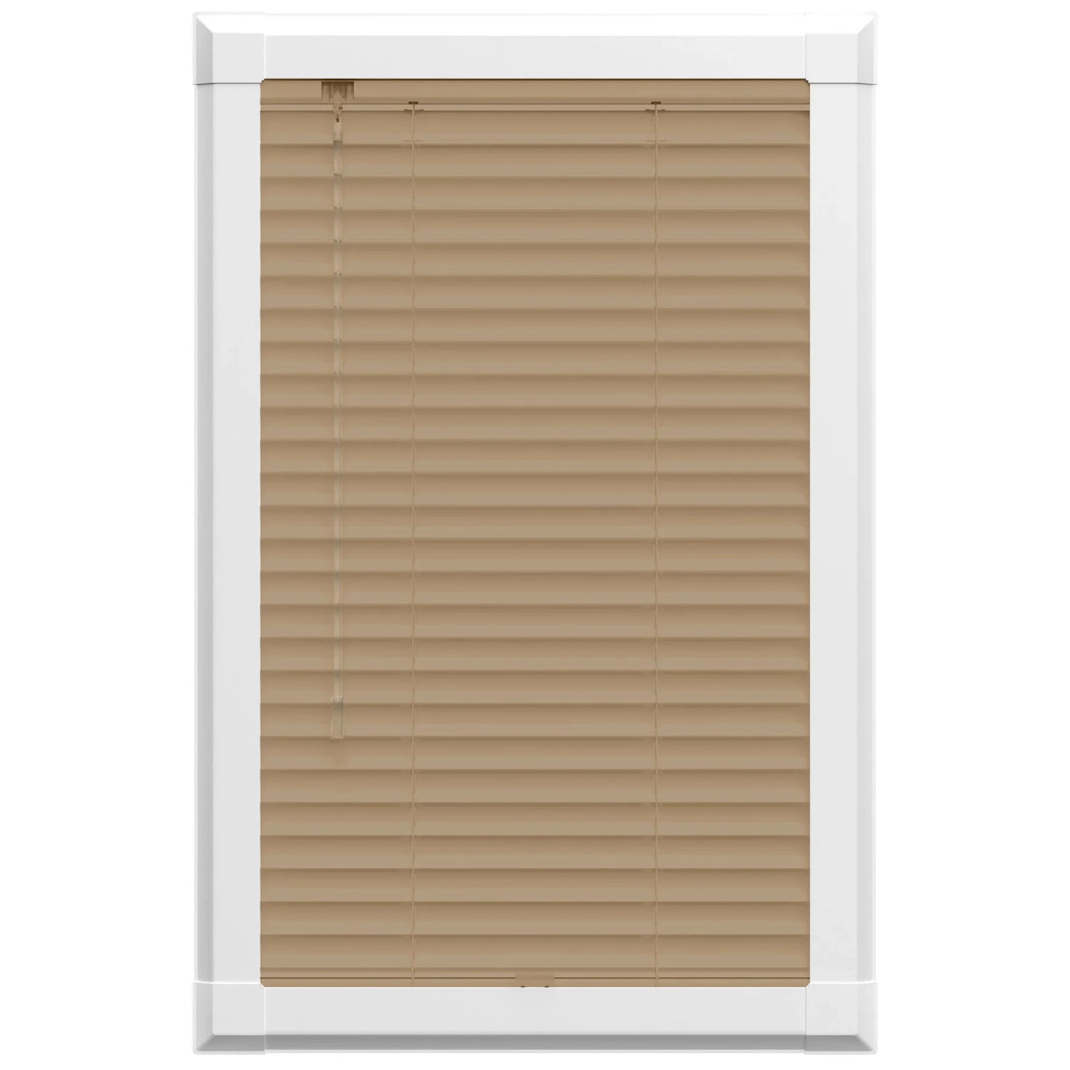 Soft Brown Perfect Fit Metal Blind