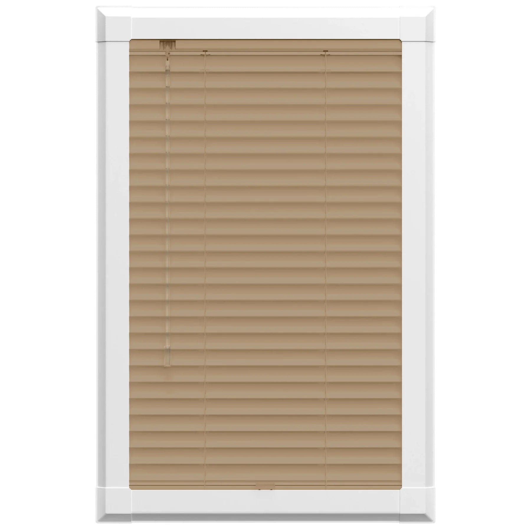 Soft Brown Perfect Fit Metal Blind