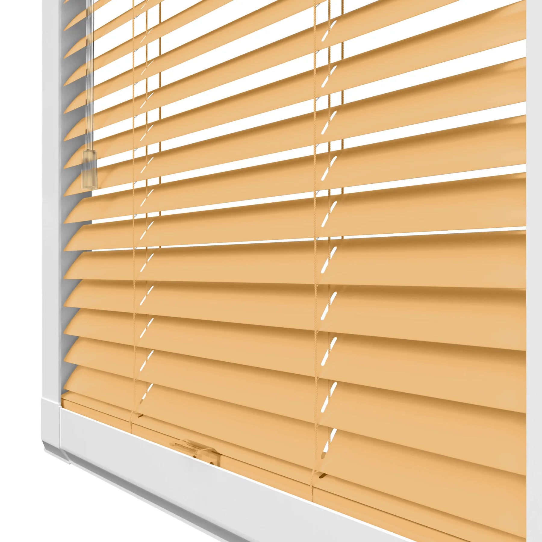 Soft Orange Perfect Fit Metal Blind