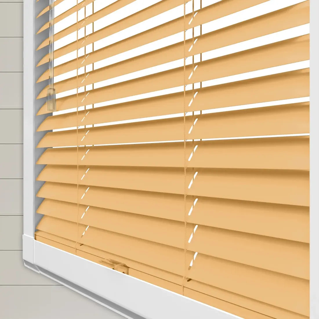 Soft Orange Perfect Fit Metal Blind