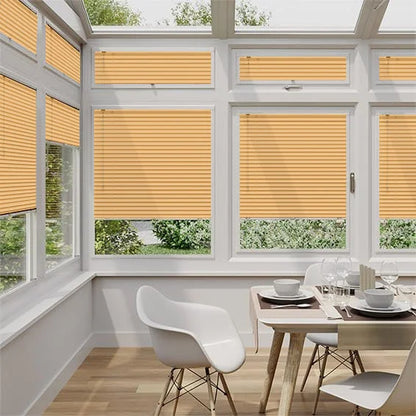 Soft Orange Perfect Fit Metal Blind