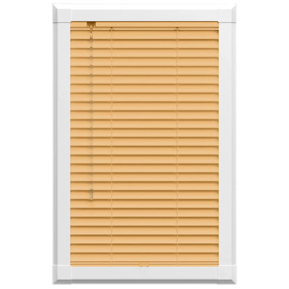 Soft Orange Perfect Fit Metal Blind