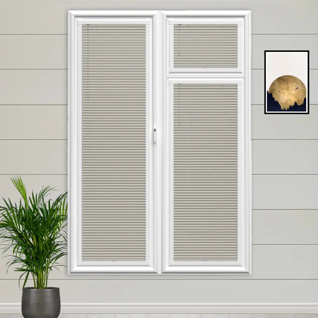 Soft Stone Perfect Fit Metal Blind