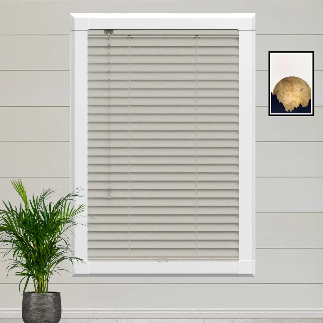 Soft Stone Perfect Fit Metal Blind