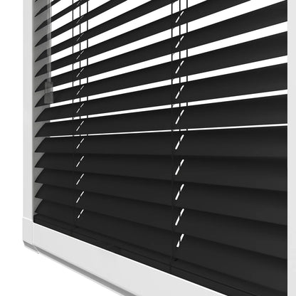 Sparkle Black Perfect Fit Metal Blind