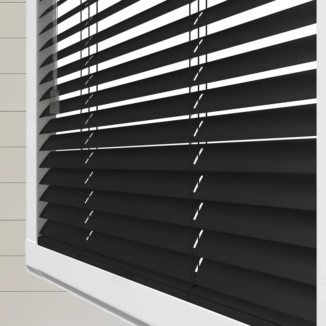 Sparkle Black Perfect Fit Metal Blind