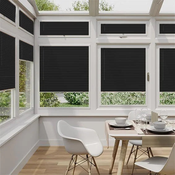 Sparkle Black Perfect Fit Metal Blind