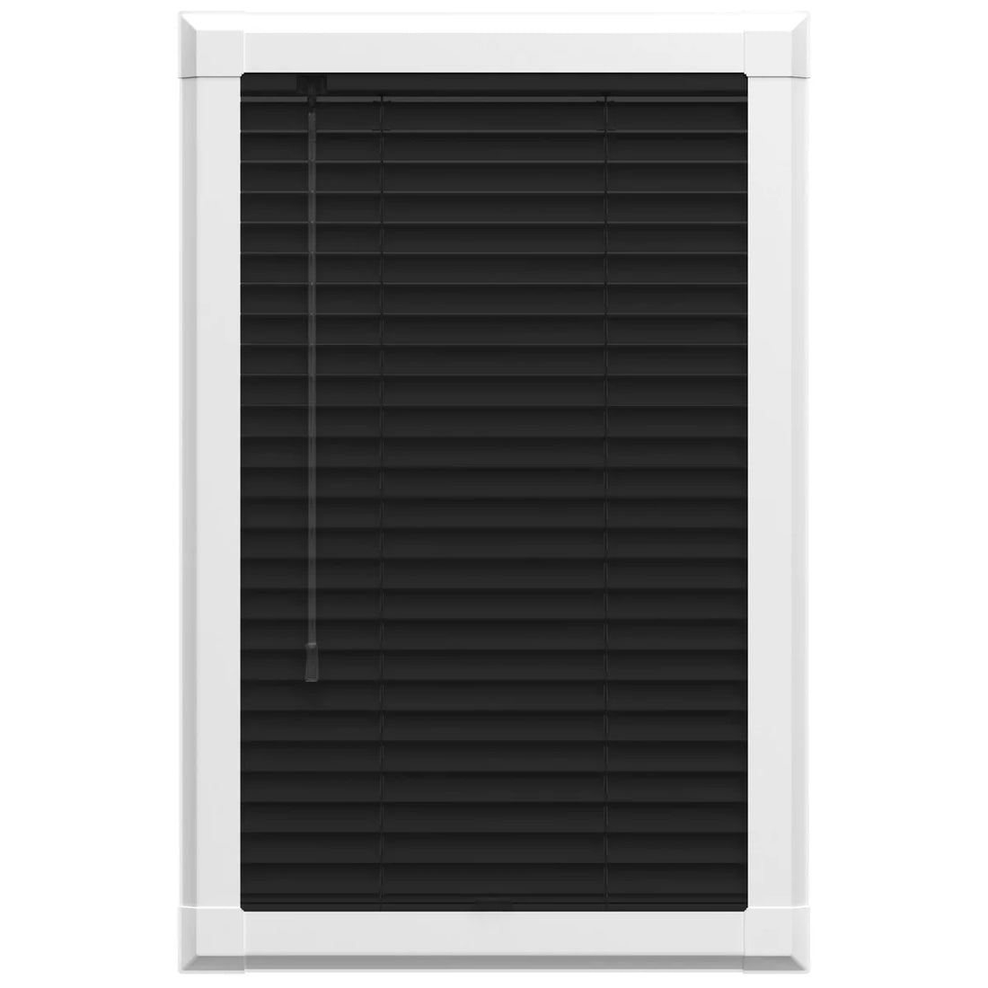 Sparkle Black Perfect Fit Metal Blind