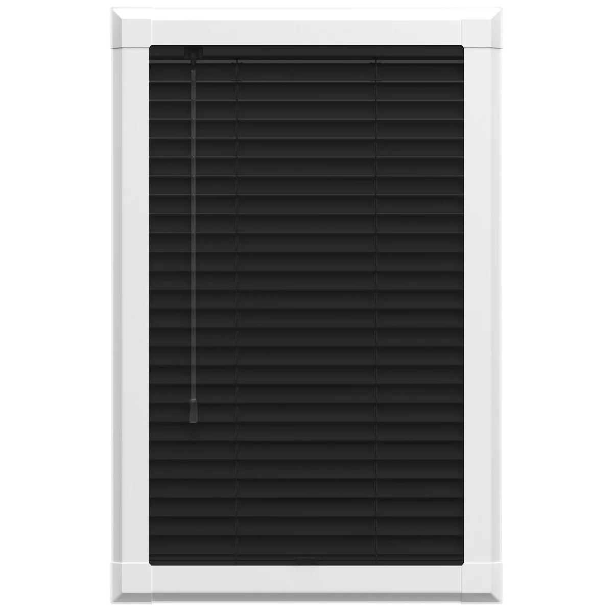 Sparkle Black Perfect Fit Metal Blind