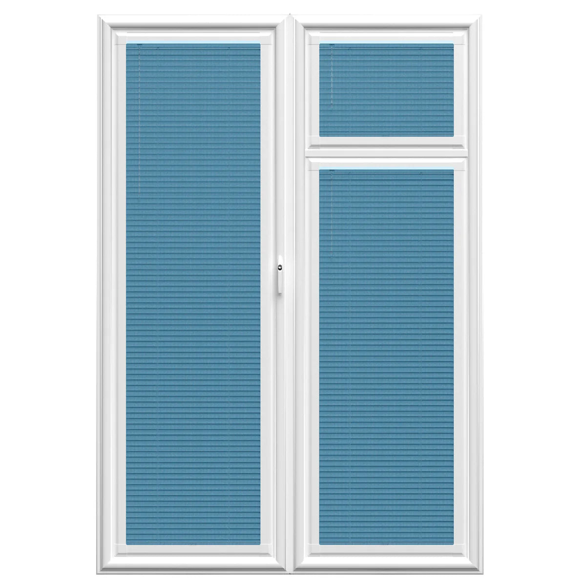 Sparkle Blue Perfect Fit Metal Blind