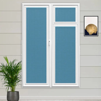 Sparkle Blue Perfect Fit Metal Blind