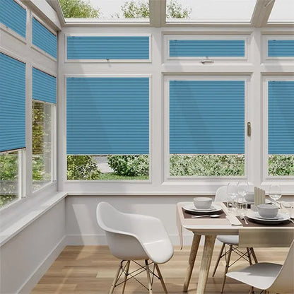 Sparkle Blue Perfect Fit Metal Blind