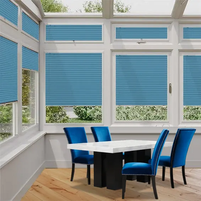 Sparkle Blue Perfect Fit Metal Blind