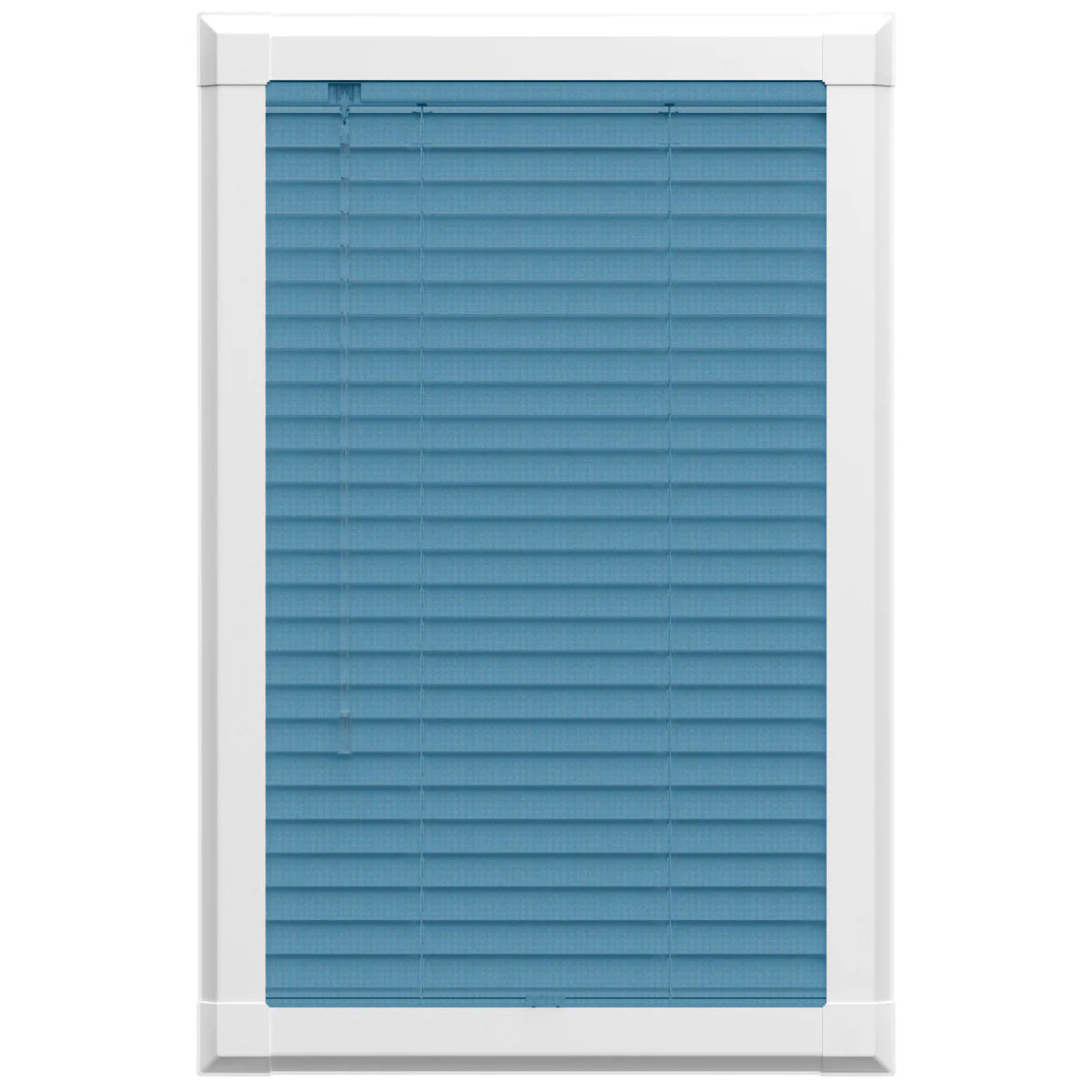 Sparkle Blue Perfect Fit Metal Blind