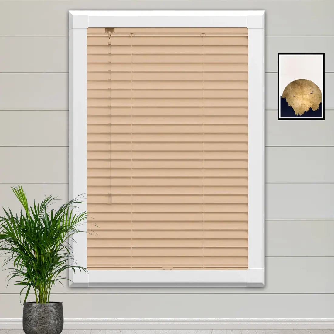 Spring Blush Perfect Fit Metal Blind