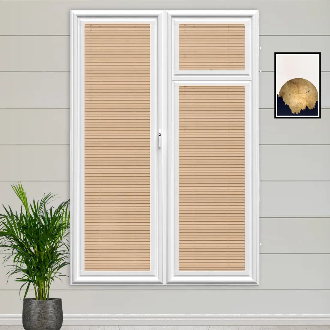 Spring Blush Perfect Fit Metal Blind