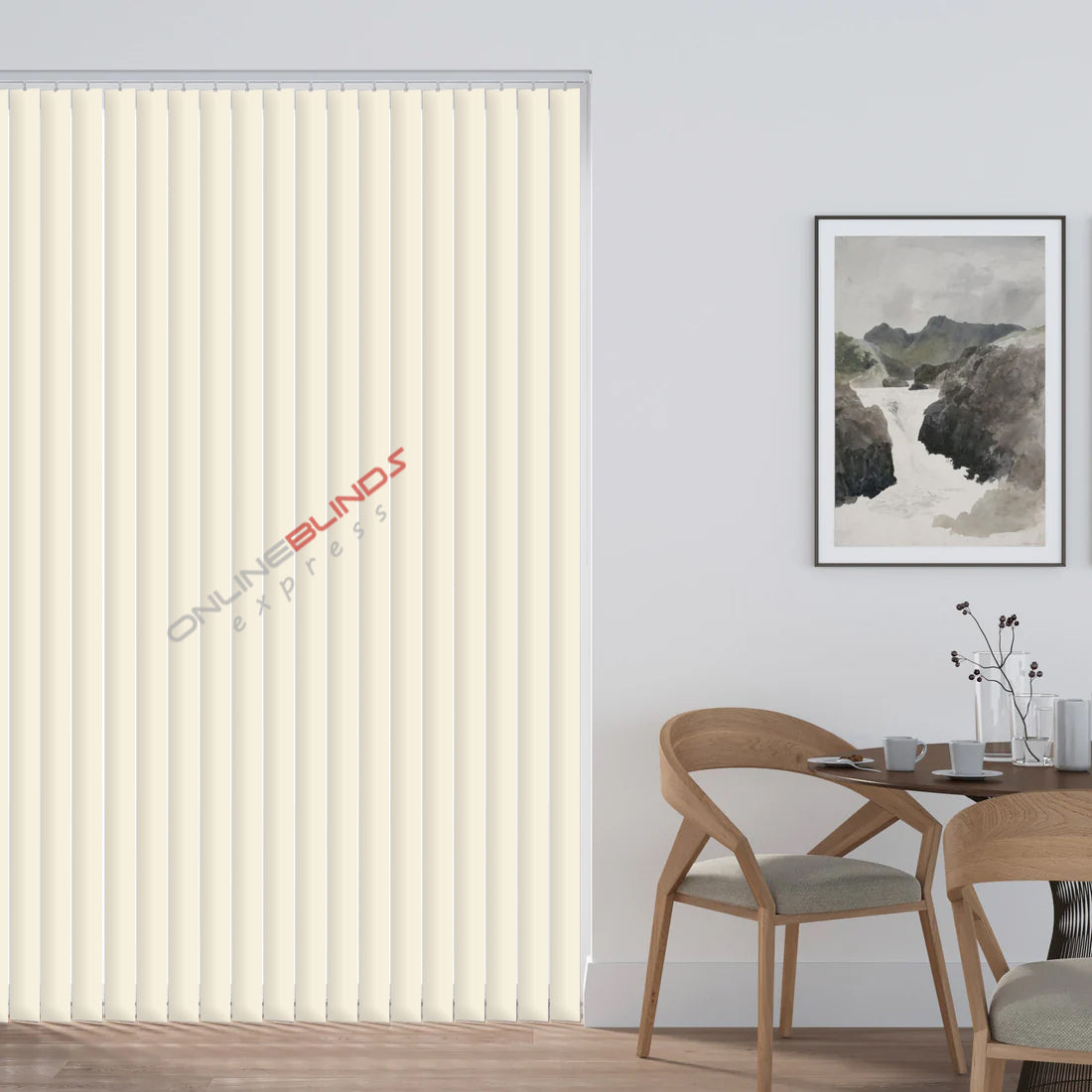 Stripe Ivory - Replacement Slats