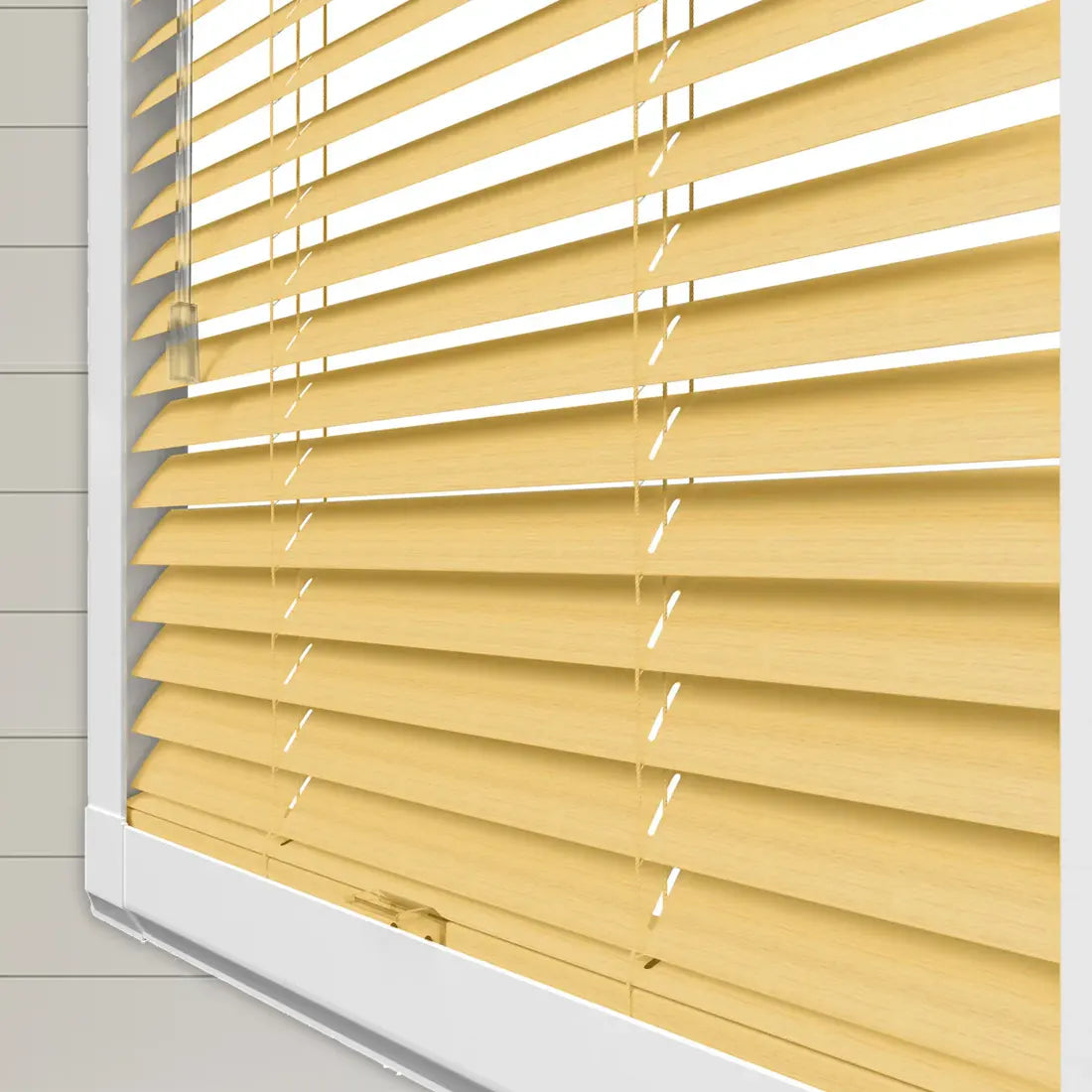 Sugar Maple Perfect Fit Metal Blind