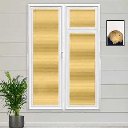 Sugar Maple Perfect Fit Metal Blind