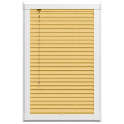 Sugar Maple Perfect Fit Metal Blind