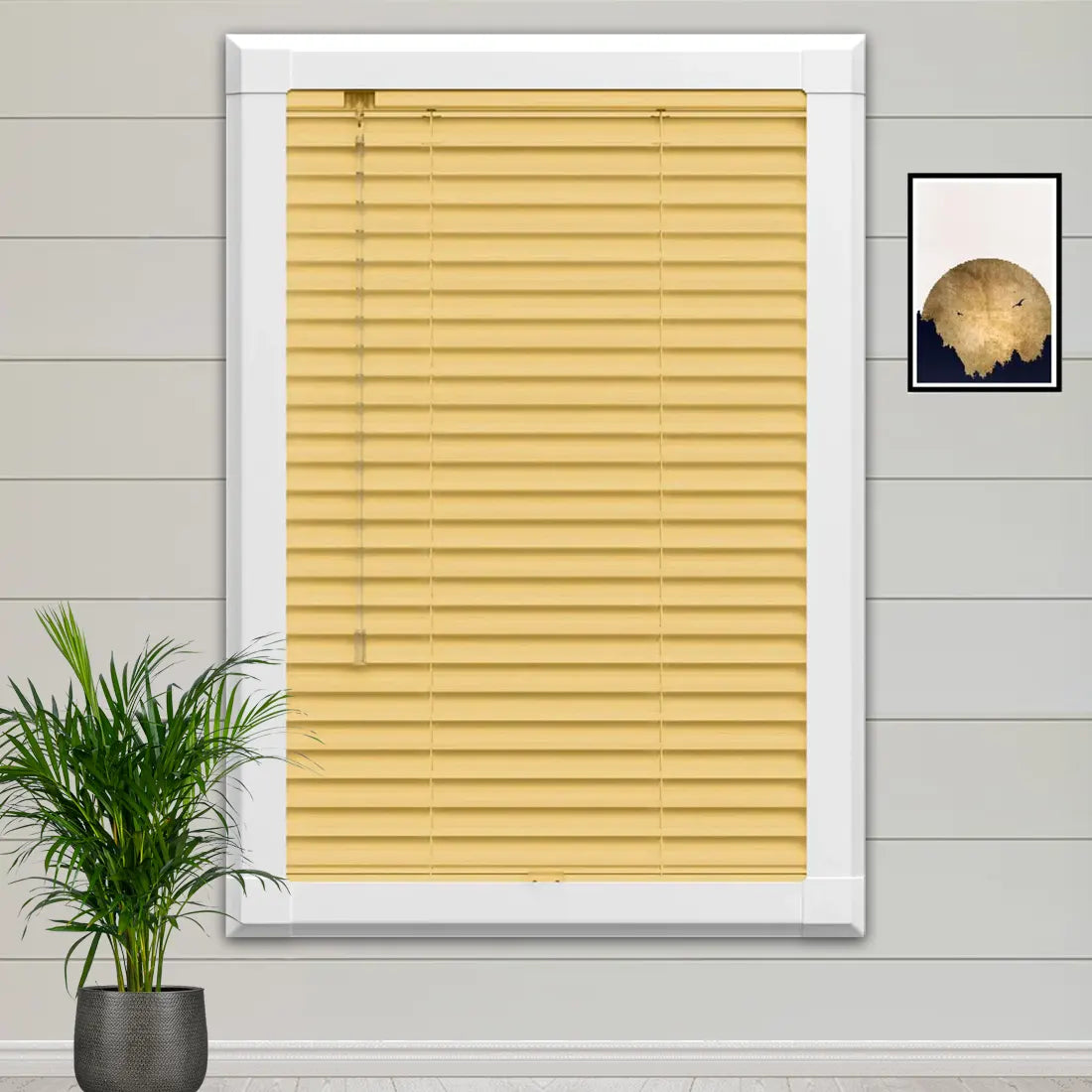 Sugar Maple Perfect Fit Metal Blind
