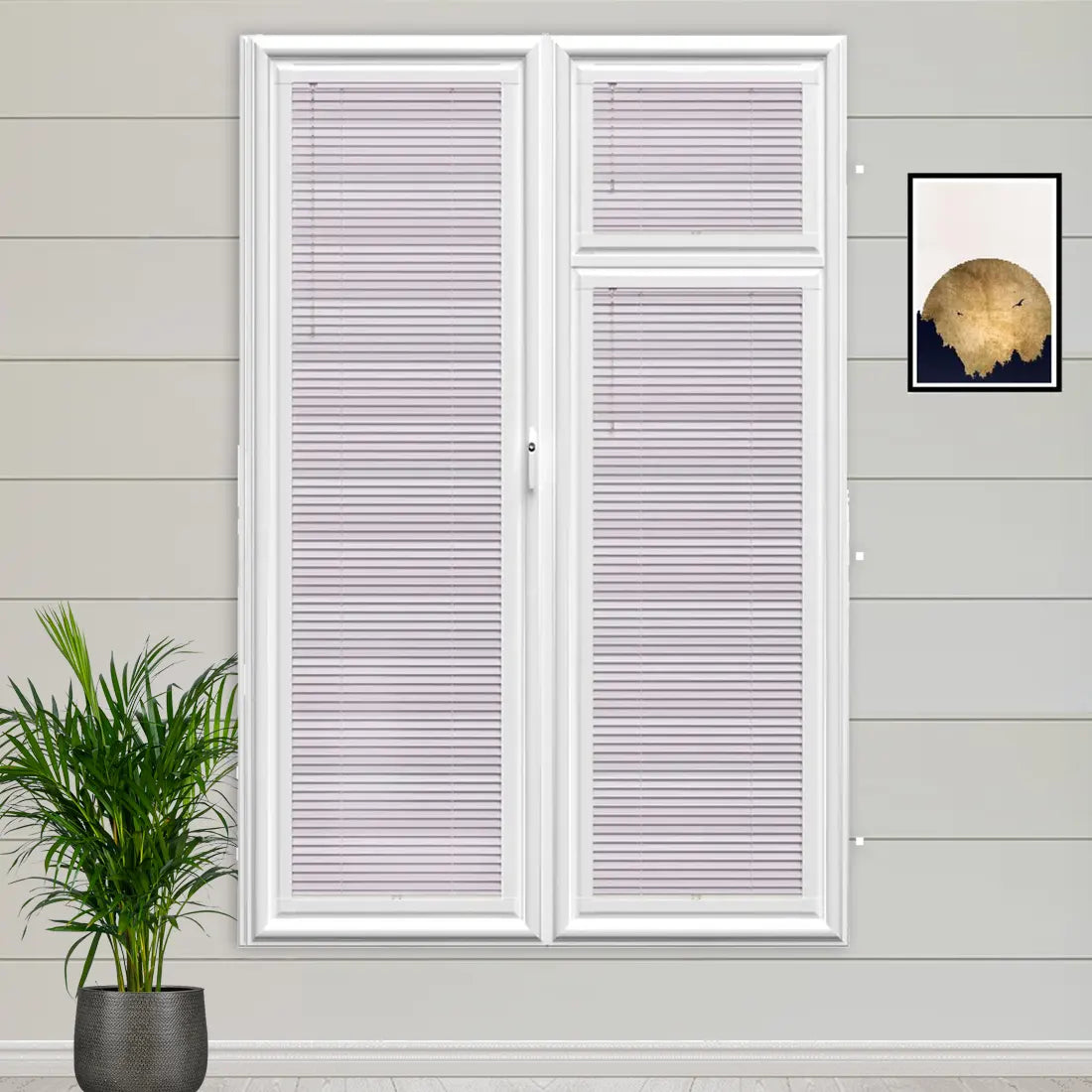 Sugar Pink Perfect Fit Metal Blind