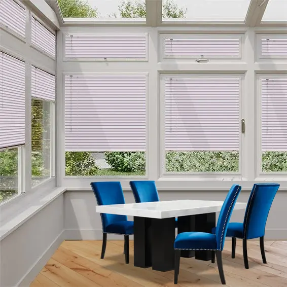 Sugar Pink Perfect Fit Metal Blind