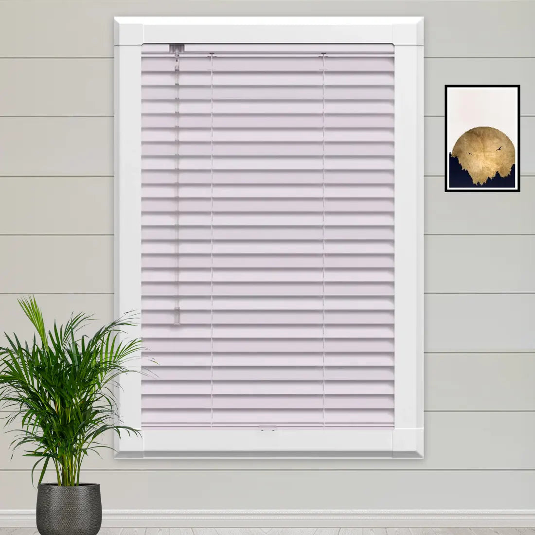 Sugar Pink Perfect Fit Metal Blind