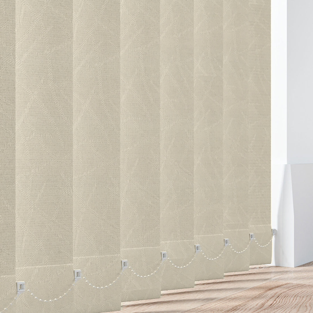 Sweet Cream - Vertical Blinds