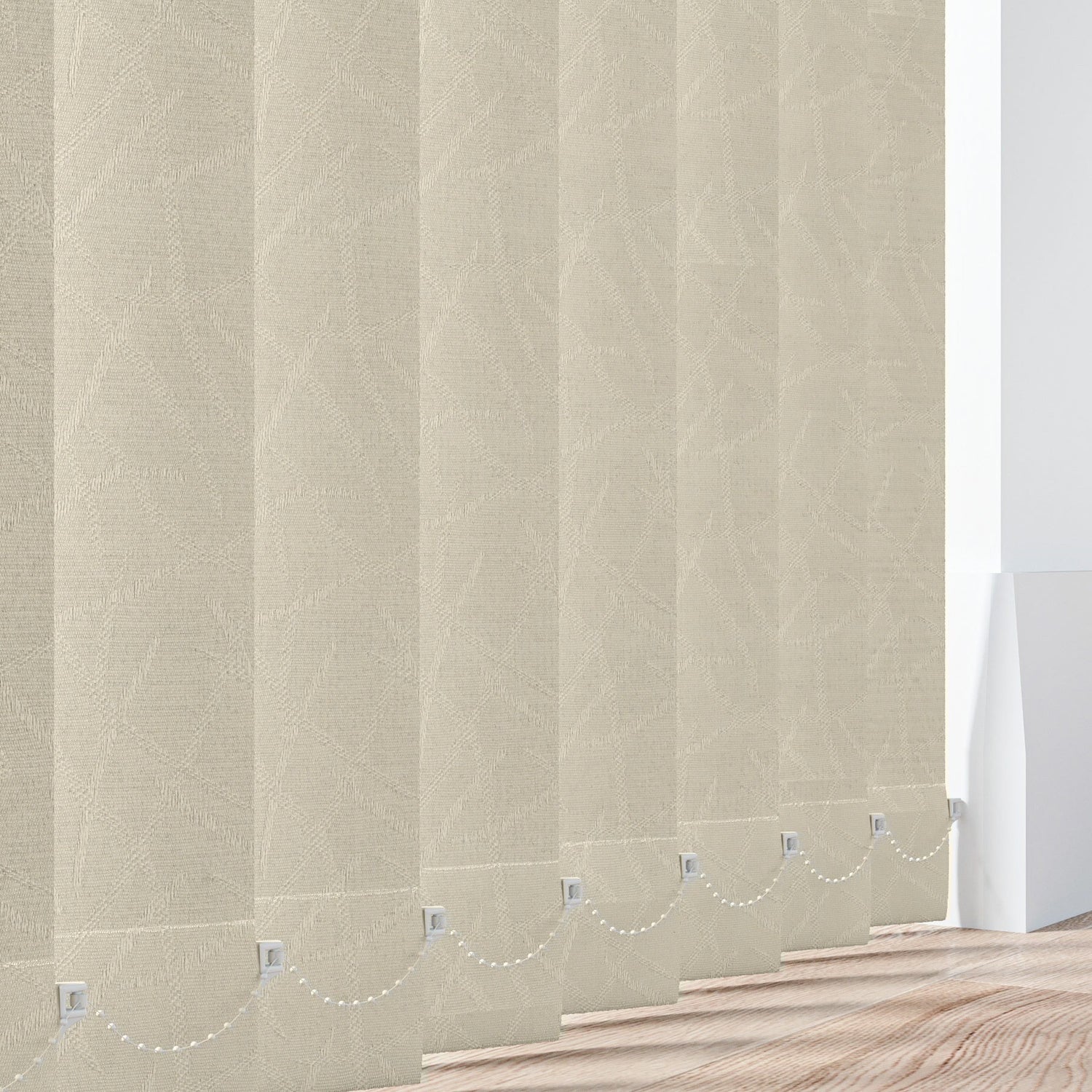 Sweet Cream - Vertical Blinds