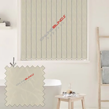 Sweet Cream - Vertical Blinds