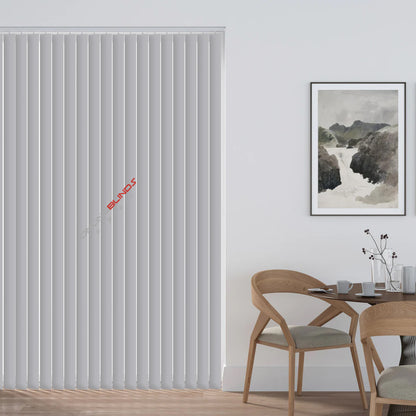 TANGO CHERRY – PVC WATERPROOF BLACKOUT VERTICAL BLINDS