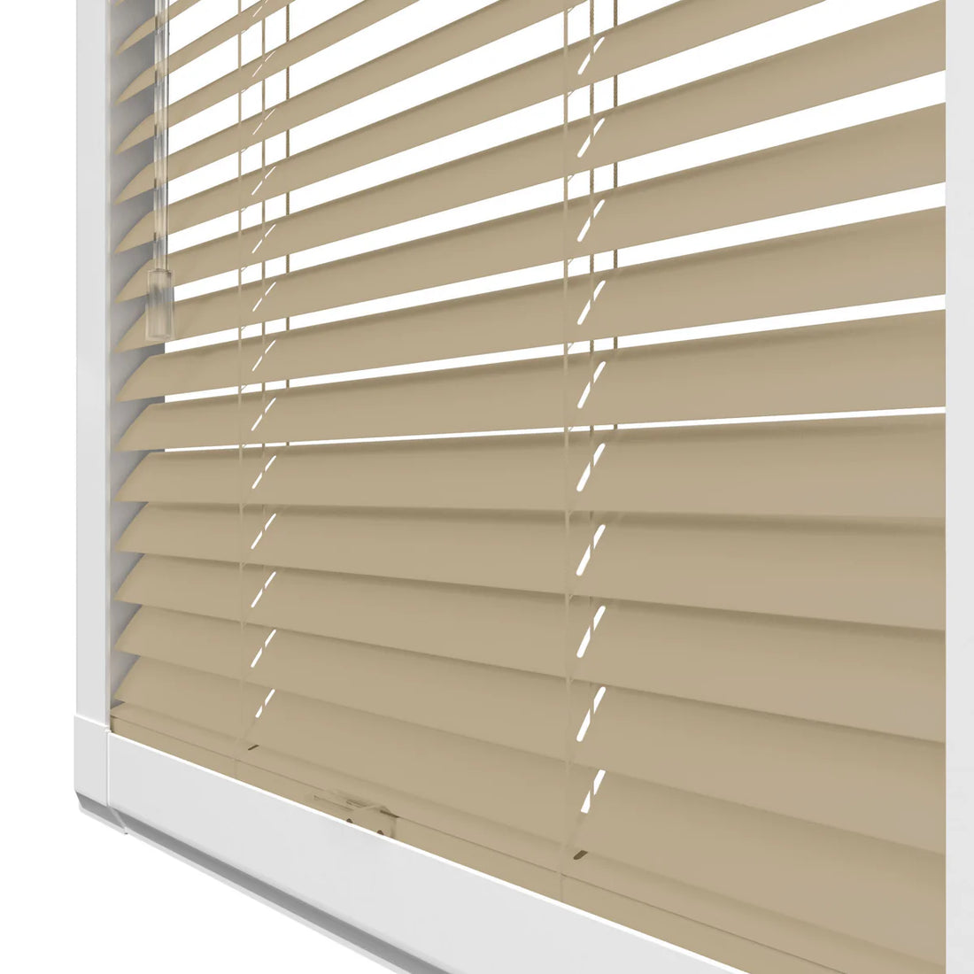 Tawny Perfect Fit Wooden blind