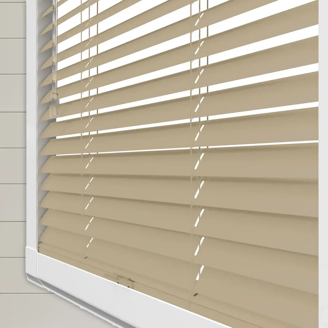 Tawny Perfect Fit Wooden blind