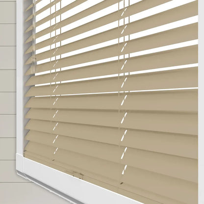 Tawny Perfect Fit Wooden blind