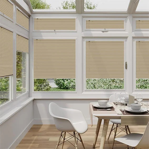 Tawny Perfect Fit Wooden blind