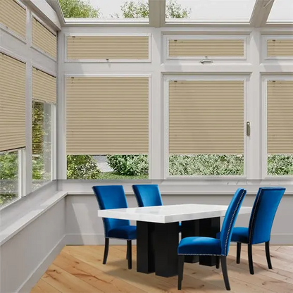 Tawny Perfect Fit Wooden blind