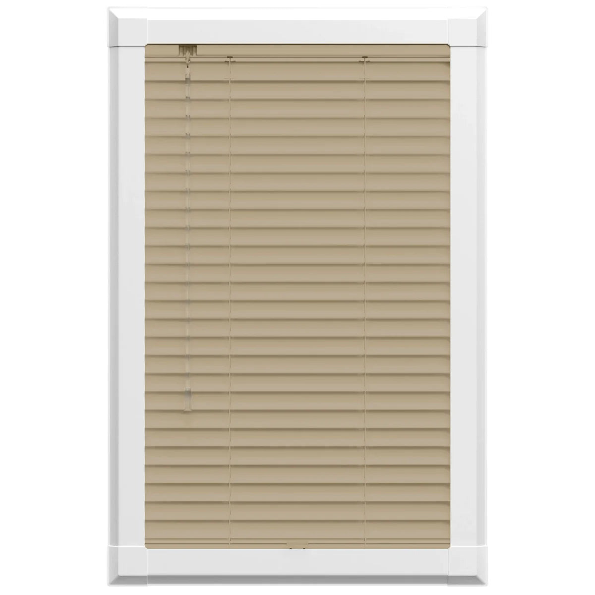 Tawny Perfect Fit Wooden blind