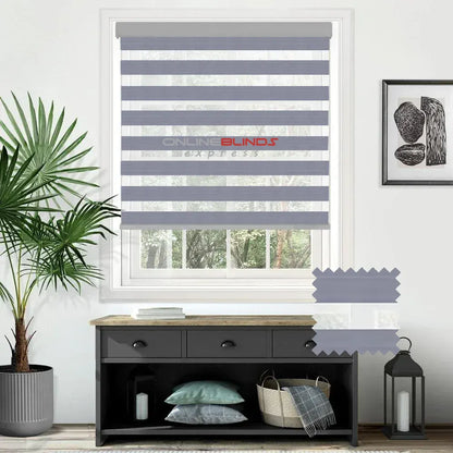 Tokyo Twilight Motorised Day and Night Blind