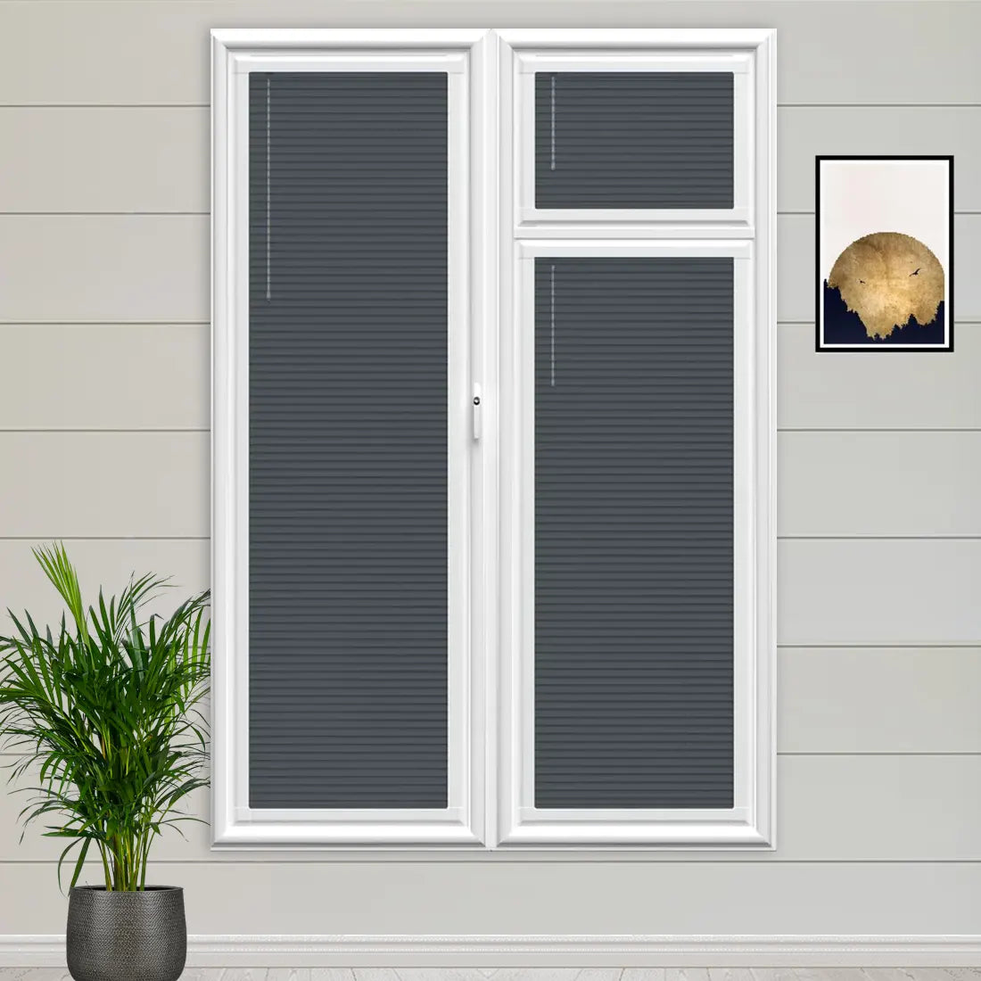 Twilight Grey Perfect Fit Metal Blind