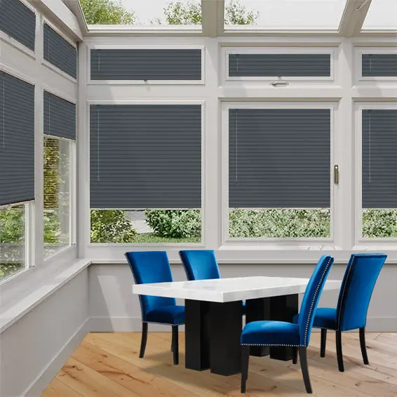 Twilight Grey Perfect Fit Metal Blind