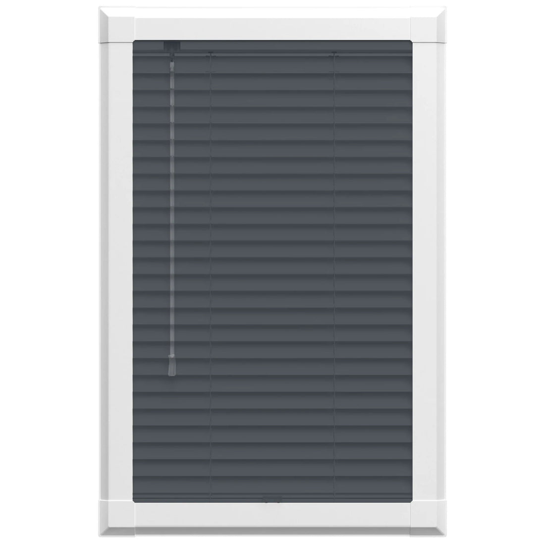 Twilight Grey Perfect Fit Metal Blind