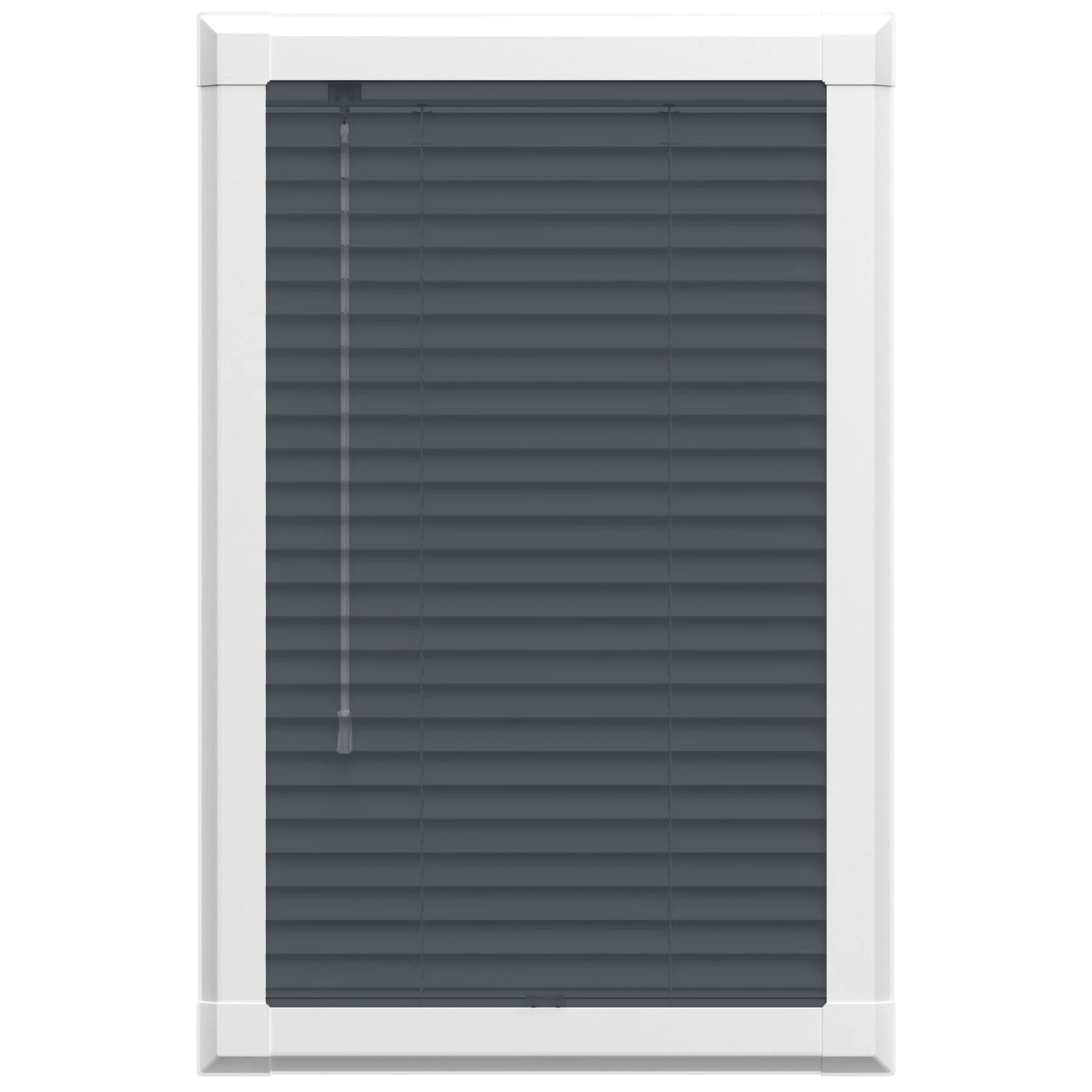 Twilight Grey Perfect Fit Metal Blind