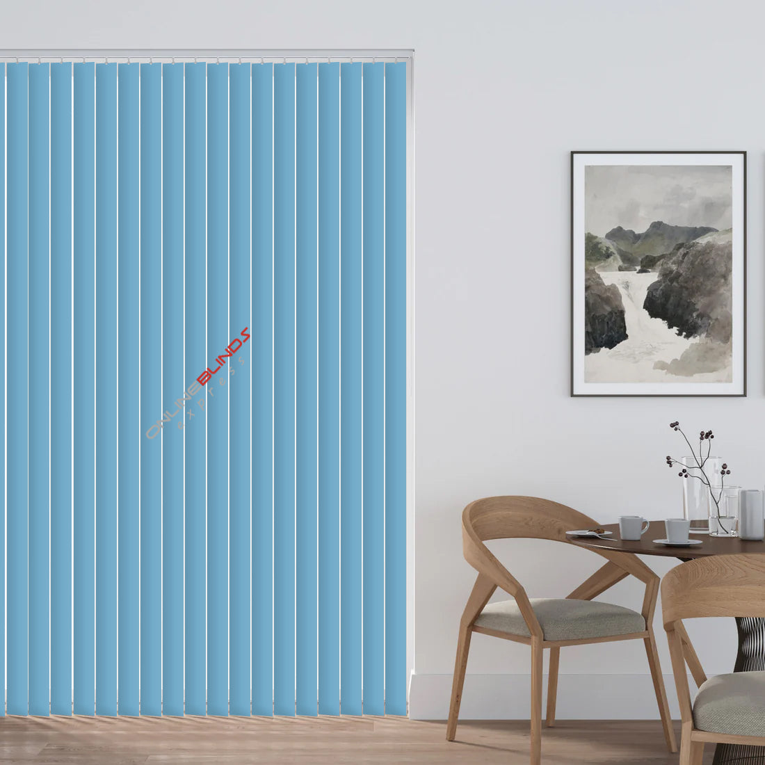 UNILUX TOPAZ - PVC WATERPROOF BLACKOUT VERTICAL BLINDS