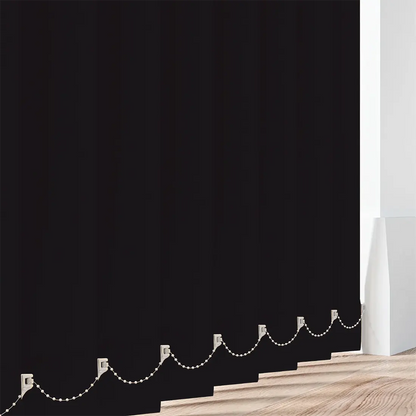Unity Black - Vertical Blinds