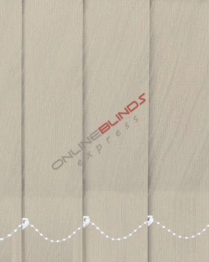 Unity Champagne - Cream Replacement Slats