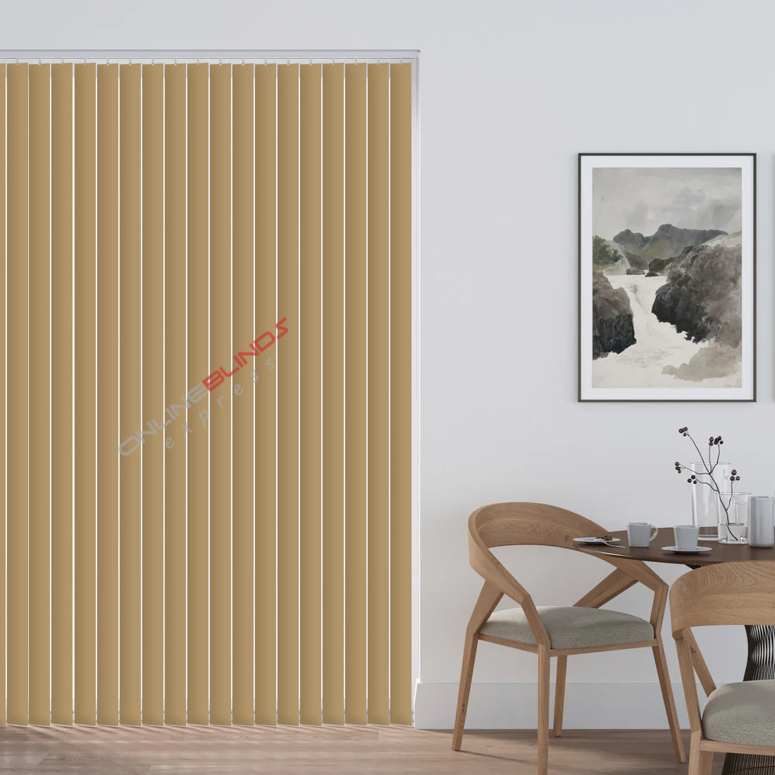 Unity Sand - Beige Replacement Slats