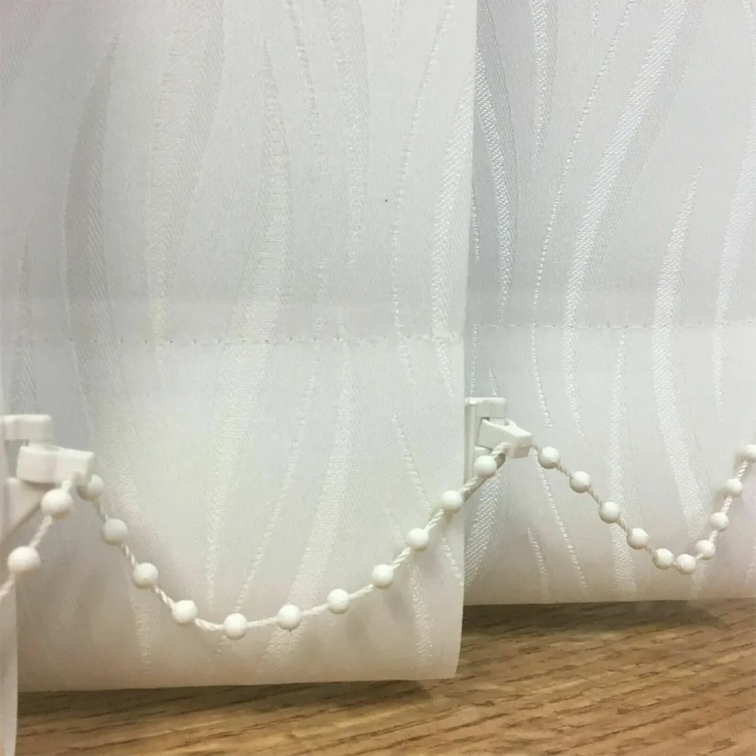 Vertical Blind Bottom Stabilising Chain Parts Spares For 89mm (3.5)